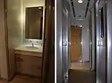 洗面台とその付近