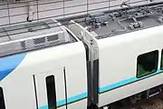 モ50500形の簡易運転台用ライト
