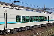 モ50500形（モ50200形と概ね共通）平床タイプ