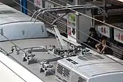 シングルアーム式パンタグラフPT7126-A