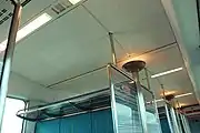 ドーム状の天井