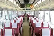 近鉄5200系車内