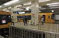 近鉄名古屋駅の特急専用ホーム