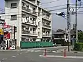 A.施設周辺はアクセス道になった