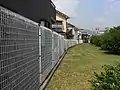 D.廃線跡。工場側