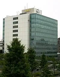 旧キリンファーマ原宿本社