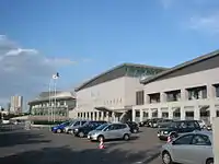 北海道立総合体育センター 北海きたえーる（2007年8月）