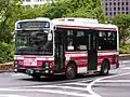 かつて新宿駅を発車する宿44系統で使用されていた99-A201号車