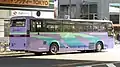 国際観光バスからの譲受車（日野・セレガR）
