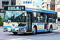 ノンステップ横浜市交通局KL-HU2PMEE