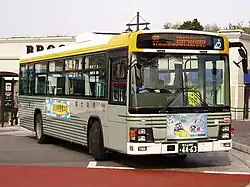 路線バス（富士急行御殿場営業所G4463）「グリーンベルト」