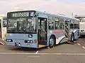 電動式スロープ(三菱ふそう・エアロスター)