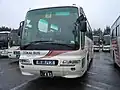 三菱ふそう・エアロバスKL-MS86MP現行標準色