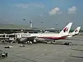 マレーシア航空のボーイング777