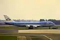 KLMオランダ航空のボーイング747-200