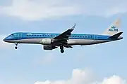 エンブラエルE190（KLMシティホッパー）