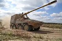 ボクサー、155mm榴弾砲搭載試作型(RCH 155(ドイツ語版))