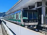 前照灯交換後の1次車外観