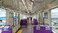 2020形の車内