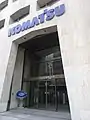 エントランス部の意匠