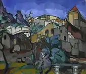 カプリの風景 (1922/1923).