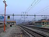 ホーム(2008年撮影)
