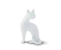 猫　座っているところ