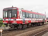 6006「ガールズ＆パンツァー」ラッピング車両IV号車
