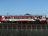 6018「ガールズ＆パンツァー」ラッピング車両2号車