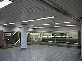 駅内展示(2009年6月)