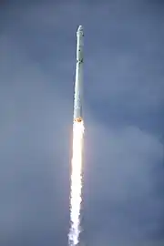 CRS-11の打ち上げ