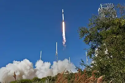 CRS-16の打ち上げ