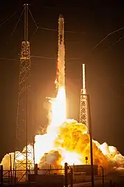 CRS-17の打ち上げ
