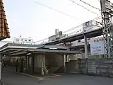 東口(2009年6月)