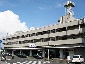 近鉄富吉駅