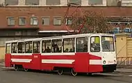 サンクトペテルブルク(サンクトペテルブルク市電)