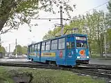 ロシア連邦:アチンスク(アチンスク市電)