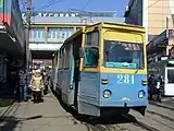 ウラジオストク(ウラジオストク市電)