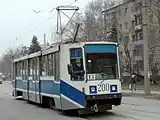 71-608K(ルハーンシク)(ルハーンシク市電)