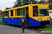 71-608K(ウラジオストク)(ウラジオストク市電)