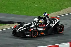 KTM・X-Bow（2008年・レース・オブ・チャンピオンズ）