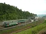 福知山運転支区(2009年8月)