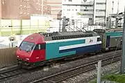 Ktt用電気機関車（TLN001）