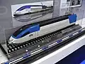 動力車部分の模型