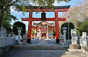 加波山神社 真壁拝殿（茨城県桜川市）