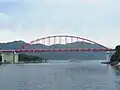 島内から見た樺島大橋
