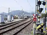 駅構内(2005年)
