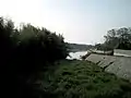 鴨部川（塚原橋より下流）