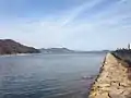 鴨部川河口（香川県さぬき市鴨庄）