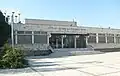 町内の文化センター(チタリシュテ)